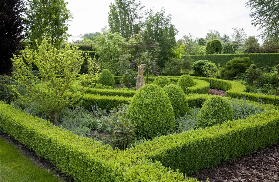 Gartenräume optimal gestalten