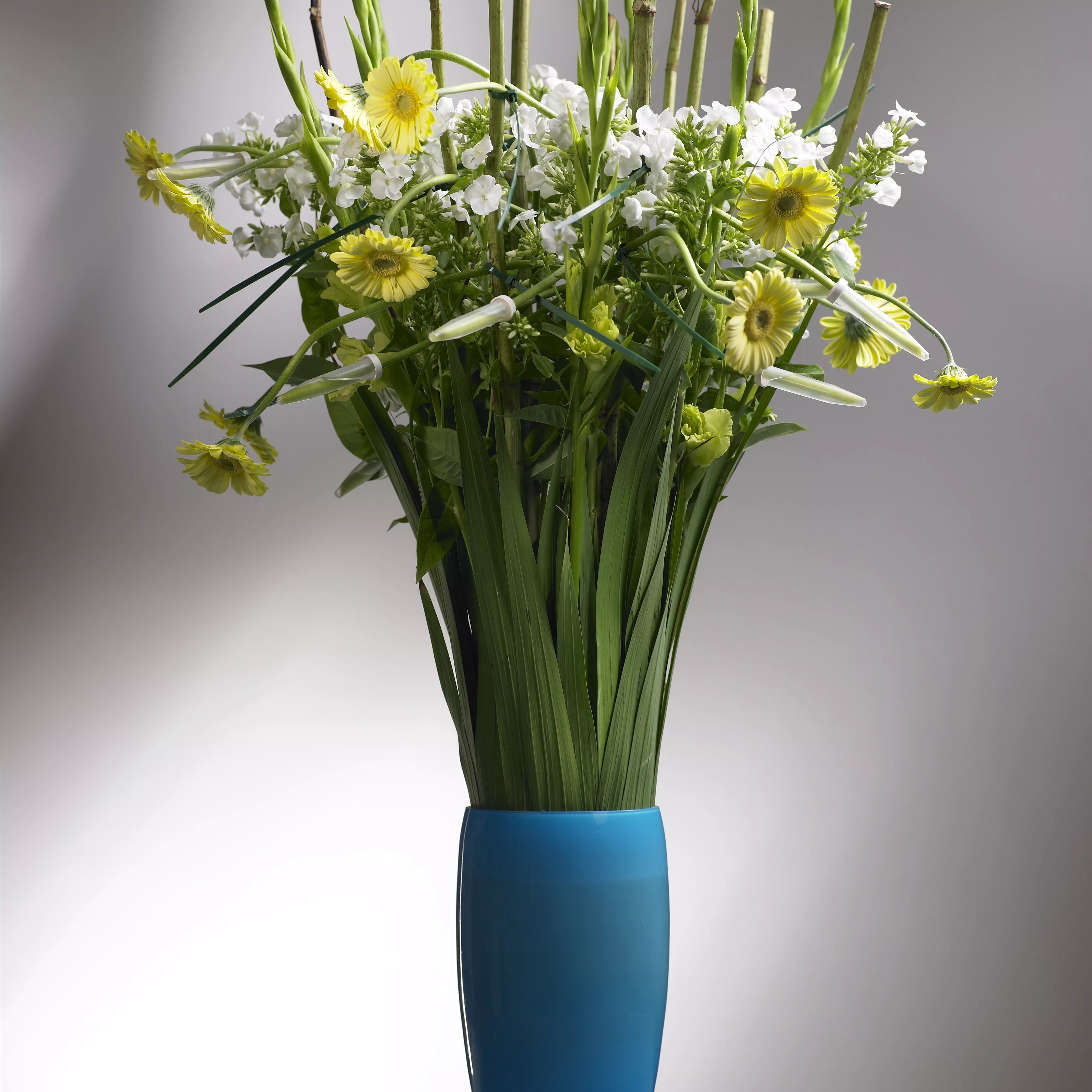 Blumen in der Vase richtig in Szene setzen