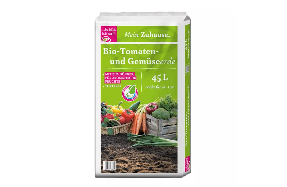 Der Gemüsegarten im Hochbeet